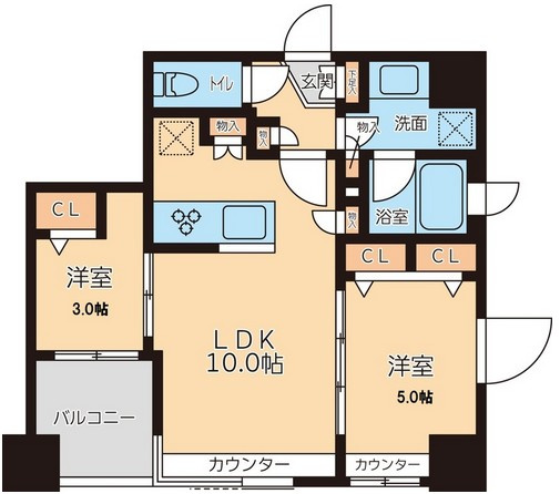 【間取り】