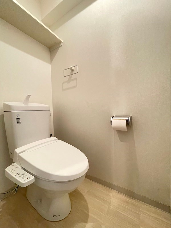 MODERN PALAZZO天神北Ⅱのトイレ