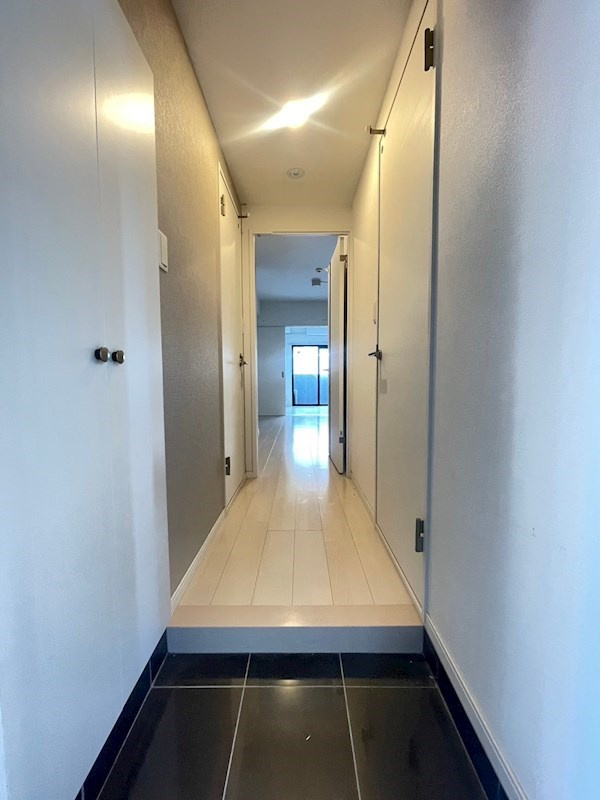 MODERN PALAZZO天神北Ⅱの玄関