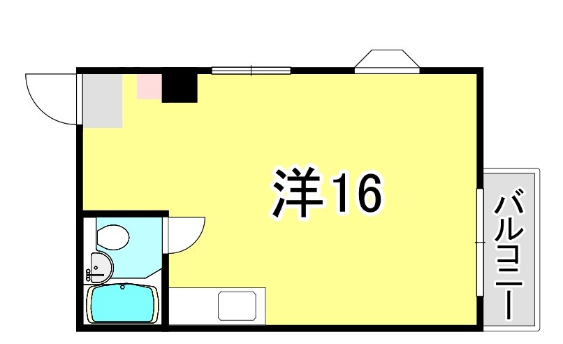 Kコート兵庫の間取り
