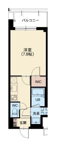 スプランディット王子公園の間取り