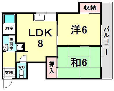 進藤ビルの間取り
