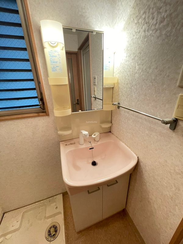 キャナルコート内久宝寺の洗面所