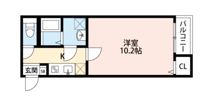 IoTレジデンス柏の間取り