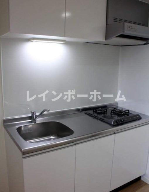 IoTレジデンス柏のキッチン|キッチンです