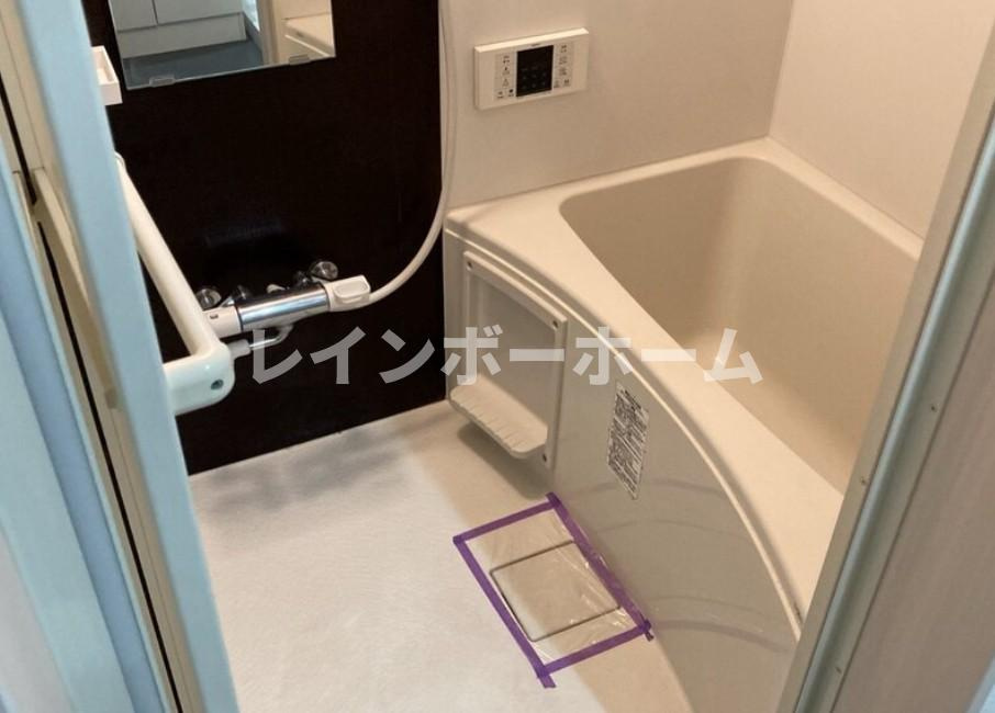 IoTレジデンス柏の浴室|落ち着いた空間のお風呂です