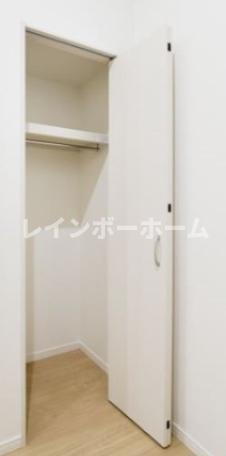 IoTレジデンス柏の収納|十分な収納スペースがあります
