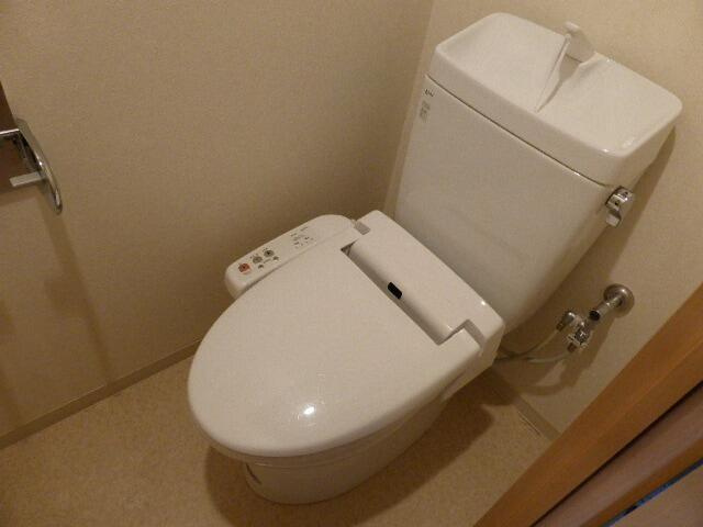 ヴェルト三軒茶屋Ⅱのトイレ