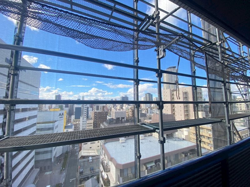 グランルージュ谷町六丁目の展望