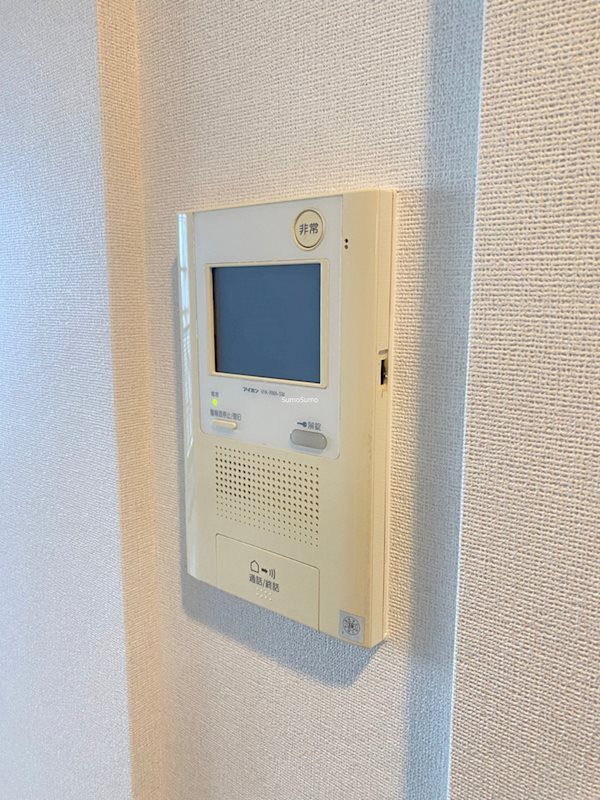 グランルージュ谷町六丁目のセキュリティ
