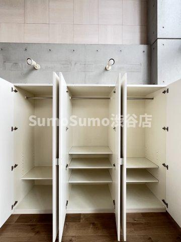エルフレア駒沢の収納|専用の収納スペースです