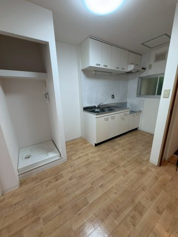 岡本梅林住宅５号棟のキッチン