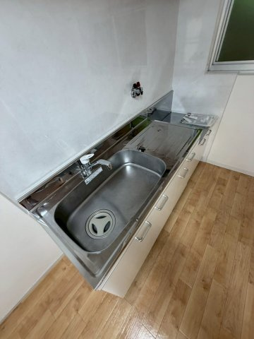 岡本梅林住宅５号棟のキッチン