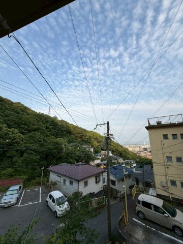 岡本梅林住宅５号棟の展望