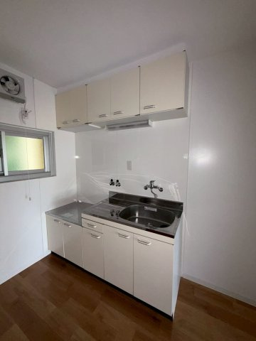 岡本梅林住宅５号棟のキッチン
