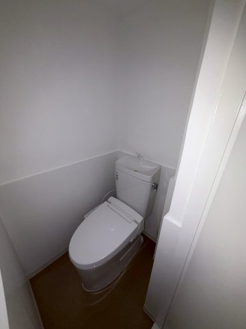 岡本梅林住宅５号棟のトイレ