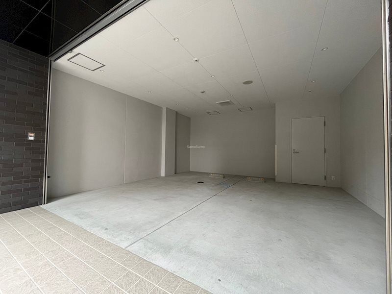 histoire玉造の駐車場