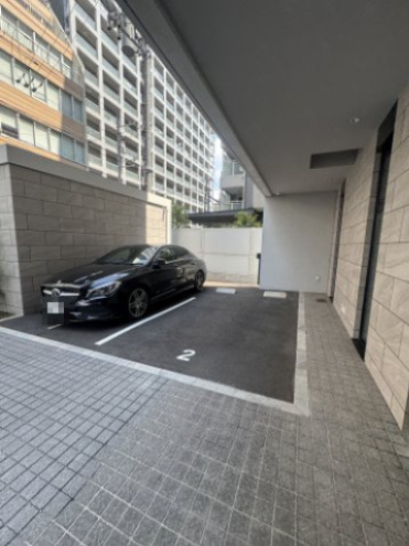 D-1兵庫の駐車場