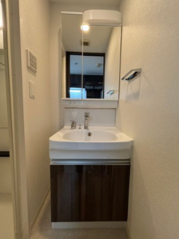 エステムコート難波Ⅶビヨンドの洗面所