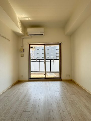 エステムコート難波Ⅶビヨンドの寝室