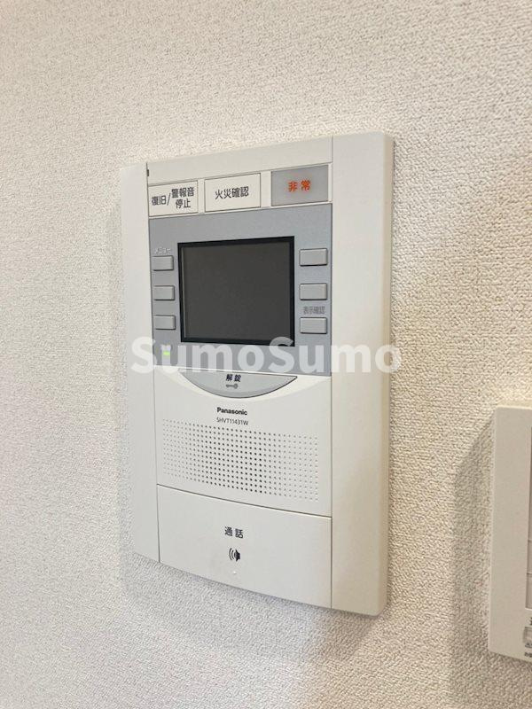 プレサンス心斎橋ニストのセキュリティ