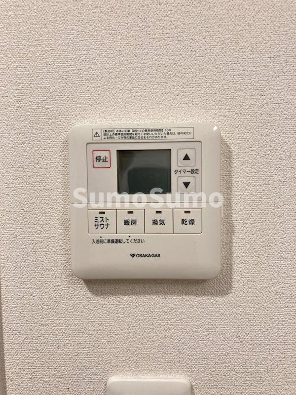 プレサンス心斎橋ニストの浴室