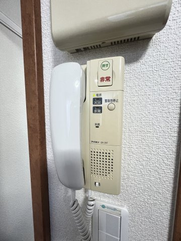 レオパレスル コントワールⅥのセキュリティ