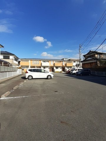 サンリット　Ｓのバルコニー