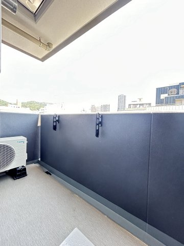 神戸元町Noahのバルコニー