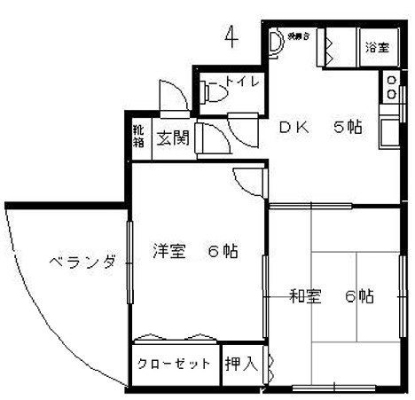 あゆみ王子ハウスの間取り