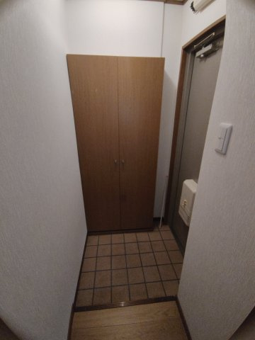 あゆみ王子ハウスの玄関
