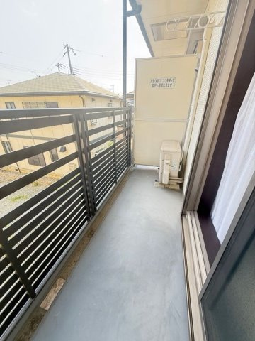 レオネクスト御影中町のバルコニー
