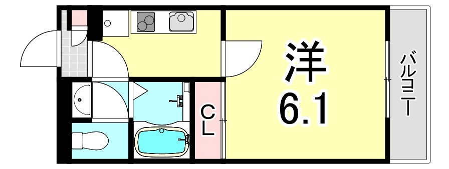 レオネクスト御影中町の間取り