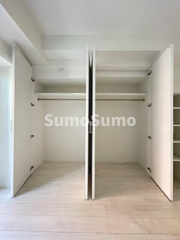 パークアクシス博多の収納