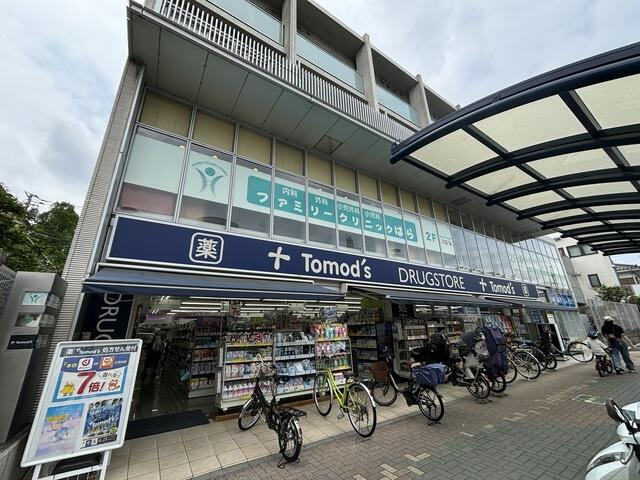 狛江市駒井町１丁目のアパートの周辺