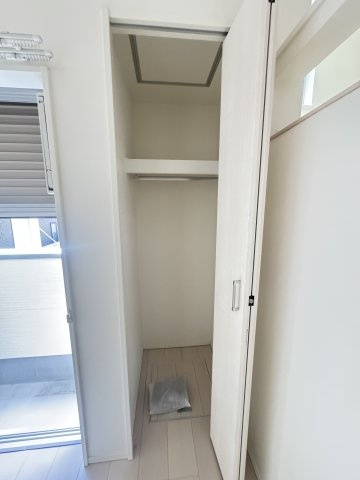 ハーモニーテラス本庄町の収納