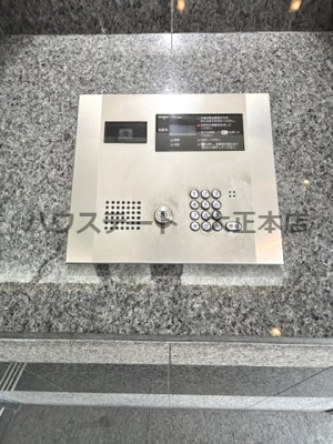 【セキュリティ】 | フロンティアタワー九条Ⅲ 仲介手数料無料