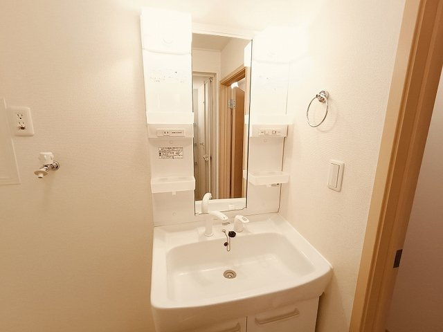 ホワイトメゾンⅠの洗面所