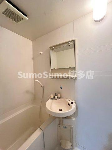 西新IGビレッジの洗面所