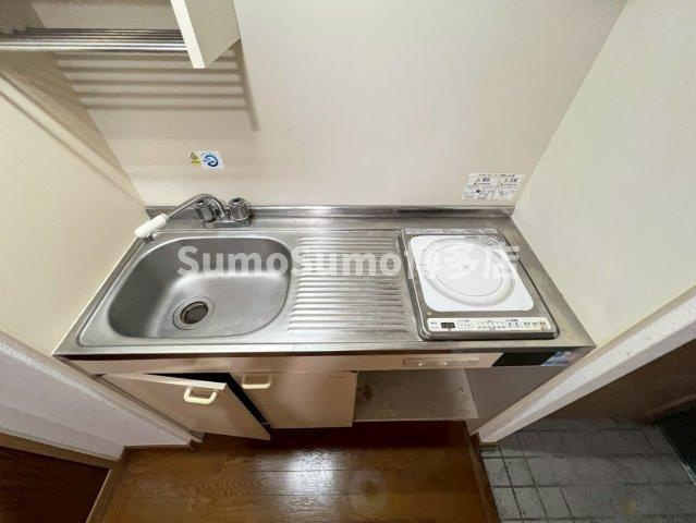 西新IGビレッジのキッチン