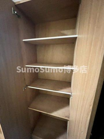 西新IGビレッジの収納