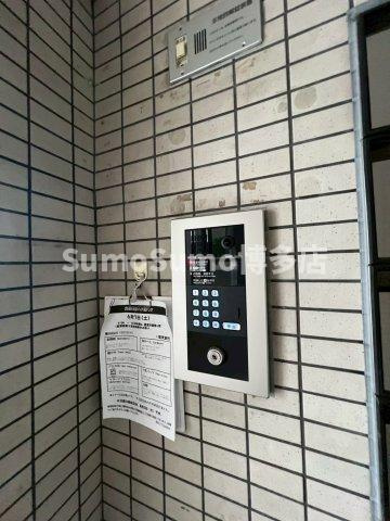 西新IGビレッジのセキュリティ