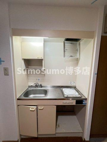 西新IGビレッジのキッチン
