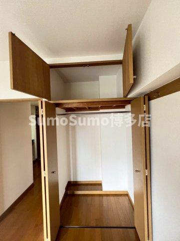 西新IGビレッジの収納
