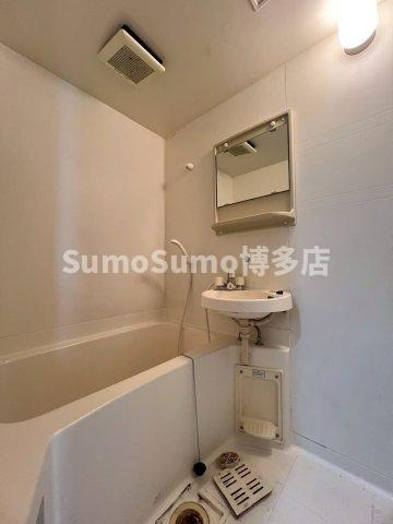 西新IGビレッジの浴室