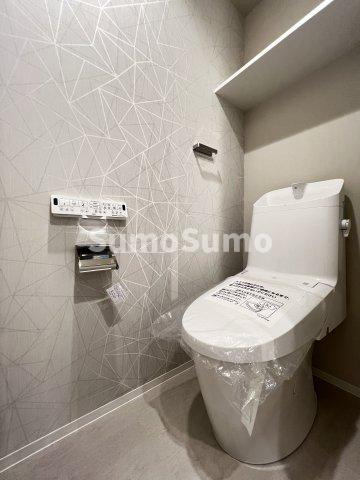 La　Perla　Meguro-higashiyamaⅡのトイレ|コンパクトで使いやすいトイレです