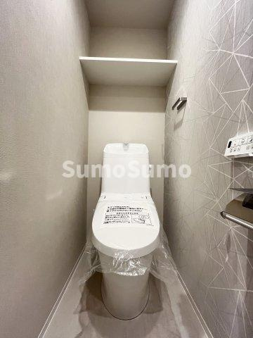La　Perla　Meguro-higashiyamaⅡのトイレ|シンプルで使いやすいトイレです