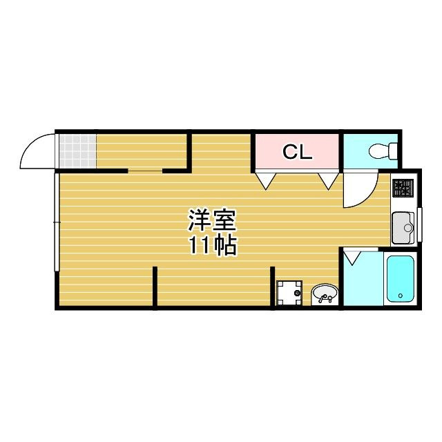 COYOSOUの間取り