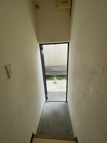 COYOSOUの玄関