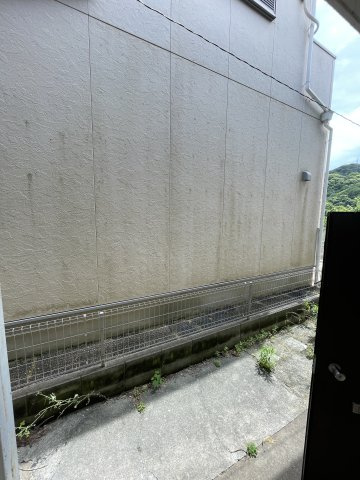 COYOSOUのバルコニー